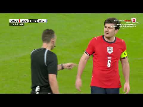 England 1-1 Uruguay