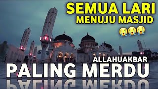 Download lagu Adzan Magrib Begini Bikin Semua SEMANGAT PERGI KE MASJID‼️ Adzan Magrib Termerdu di Indonesia🇮🇩 mp3
