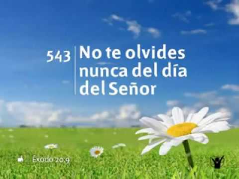 HIMNO 543 - No te Olvides Nunca del Día del Señor | Nuevo Himnario Adventista