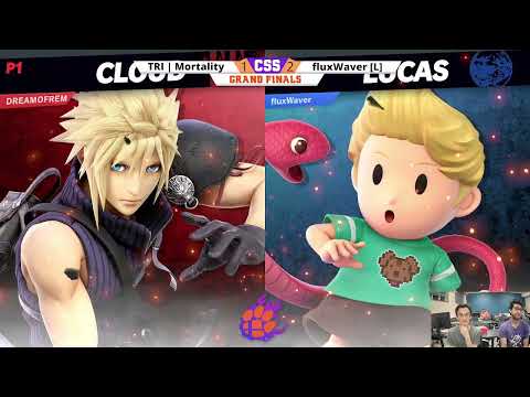Clocktower Smash 87 - Grand Finals - fluxWaver (Lucas) vs. TRI | Mortality (Cloud) - SSBU