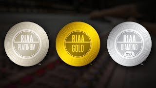 What Are Gold Records? Gold, Platinum, & Diamond Explained!