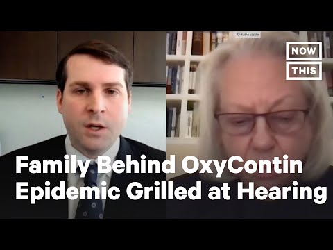 Sackler Family Denies Wrongdoing for Role in the Opioid Crisis | NowThis
