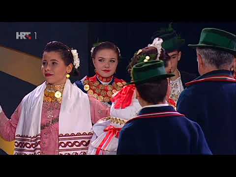 KUD Ravnica Stari Perkovci ~ SVATOVSKI OBIČAJI • Lijepom našom u Slavonskom Brodu