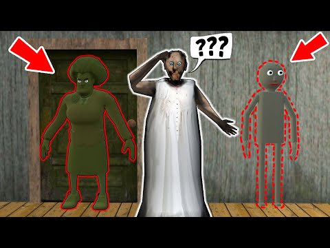 Extreme hide and seek with Granny vs Scary Teacher 3D - funny horror animation parody (p.279)