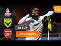 EEN HEERLIJKE COUNTER! ⚡️? | Oxford vs Arsenal | FA Cup 2022/23 | Samenvatting