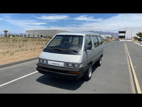 Thumbnail for 1986 Toyota van wagon by Toyota Van