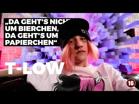 t-low Interview: TikTok-Hype, "Benzo Diaries", Kleinstadtleben & Zukunftspläne | 16BARS