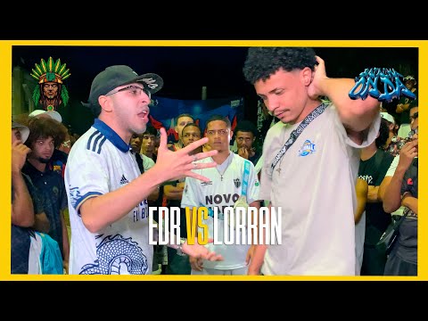 EDR VS LORRAN I SEGUNDA FASE I DESAFIO BATALHA DO TUPI X BATALHA DA ONDA