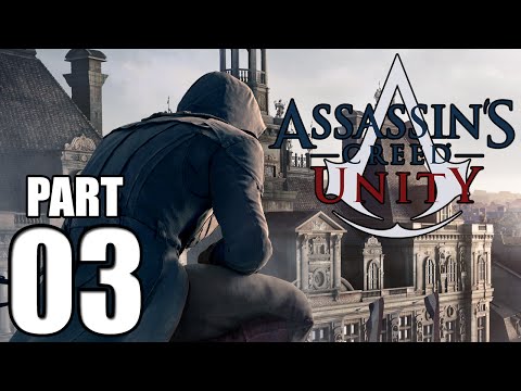Assassin's Creed Unity Walkthrough Gameplay Part 3: High Society + GIVEAWAY