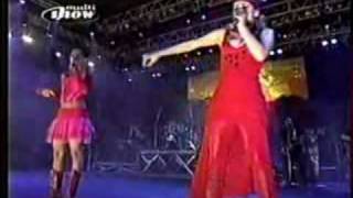 Grupo Rouge -  Hoje eu Sei - Festival de Verão