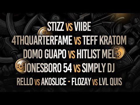 Flozay Pulls Up To Talk About His Battle W/ Lvl Quis!