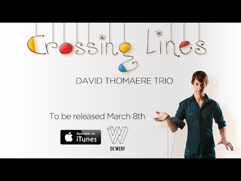 Crossing Lines - David Thomaere Trio