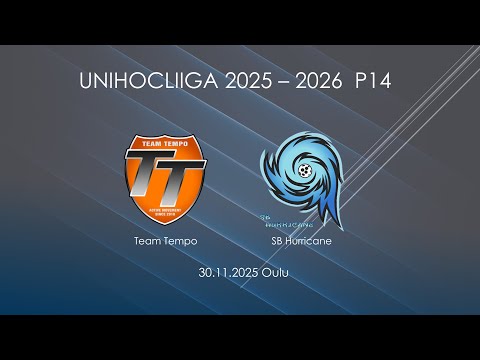 Team Tempo - SB Hurricane, Unihocliiga P14, 30.11.2025
