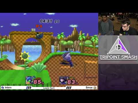 Intern (Sonic) vs Smoe (Wolf) - Tripoint Smash 58 Losers Top 8