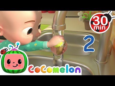 One Potato, Two Potatoes | CoComelon Nursery Rhymes & Kids Songs