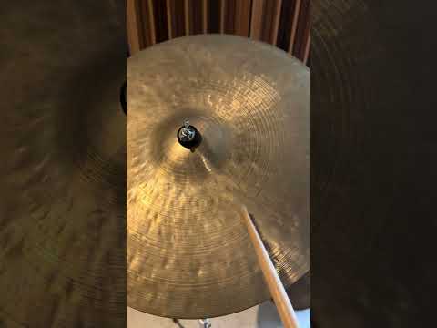 Zildjian K Zildjian Istanbul 18” Crash/Ride – 1360g – Old K – Warm & Musical 1960 - Bronze image 5
