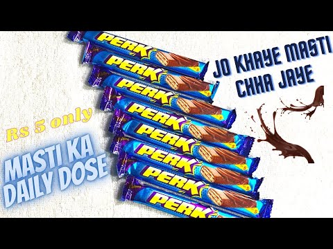 CADBURY PERK Rs 5 Yummy Chocolate for Kids Perk Chocolate Opening Jo Khay Light HoJay asmr #cadbury