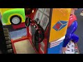 Jolly Roger Superman Train Kiddie Ride POV