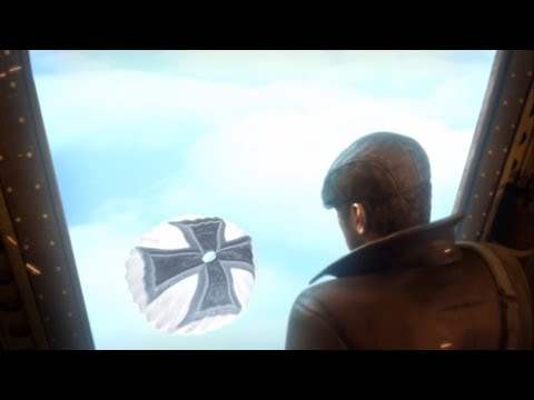 The Saboteur (2009): Story Mission Walkthrough 10 - Board Zeppelin To Get Dierker