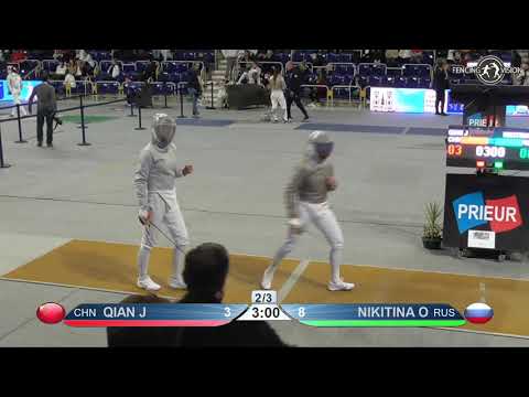 2019 xxx T32 06 F S Individual Orleans FRA WC YELLOW NIKITINA Olga   RUS   vs QIAN Jiarui   CHN
