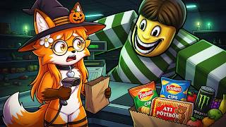 BUNLAR NASIL MÜŞTERİ??! Roblox Scary Grocery