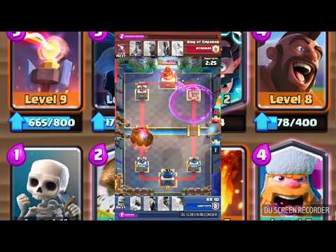 Best hog cycle deck | Lumberjack Hogrider | Clash Royale