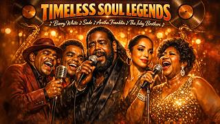 70's R&B Soul Groove - Stevie Wonder, Marvin Gaye, Luther Vandross, Sam Cooke, Barry White, Al Green