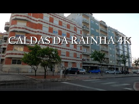 Caldas da Rainha Drive 4K - Dirigindo em Caldas da Rainha 2023, Portugal [4k Ultra HD]