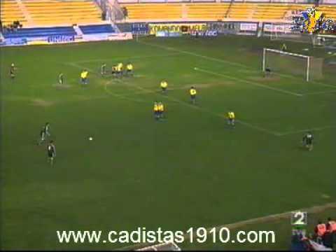 Cadiz CF - Jerez Jor16 Temporada 2000-2001