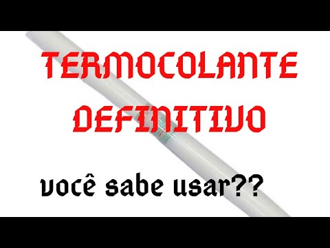 Termocolante Definitivo, você sabe usar?