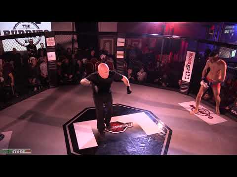 Jobert Marinho vs Dylan Robinson - Cage Conflict: Hell Raiser