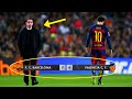 The Day Lionel Messi Completed Gary Neville Coaching Career