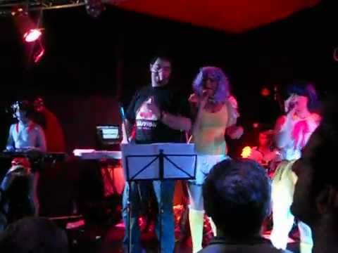 Alex G ft. Le Stelle di Hokuto - "Yattaman" Live @Nordwind discopub 11/05/2012