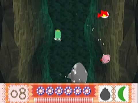 Kirby 64 The Crystal Shards - Aqua Star : Boss