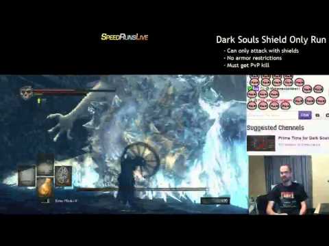 Dark Souls Seath the Scaleless shield-only kill