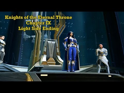 SWTOR: KOTET. Chapter 9 ending. Jedi Knight (Light Side)