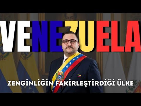 Venezuela'nın Laneti : Bir Ülke Nasıl Yok Edildi?