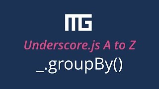 Underscore.js groupBy function // _.groupBy()