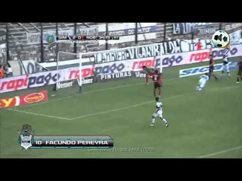 Goles Facundo Pereyra - Gimnasia (La Plata) - Temporada 2013/14