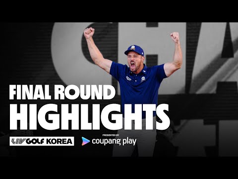 DeChambeau and Howell III's Battle for LIV Golf Korea Title | FULL HIGHLIGHTS