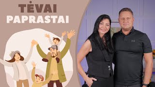 TĖVAI PAPRASTAI #127 | Rimiškiai atvirai: mūsų gyvenimo nėra socialiniuose tinkluose