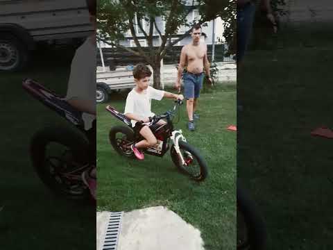 My new motorcycle! #oset #trial #ride