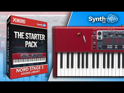 SLL002 - ( Bundle ) - The Famous Synth V1 + The Starter Pack - Nord Stage 4 - Video Preview 2