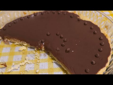 Mazurek Czekoladowo Chałwowy przepis