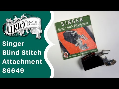 Singer Blind Stitch Attachment - No 86649
