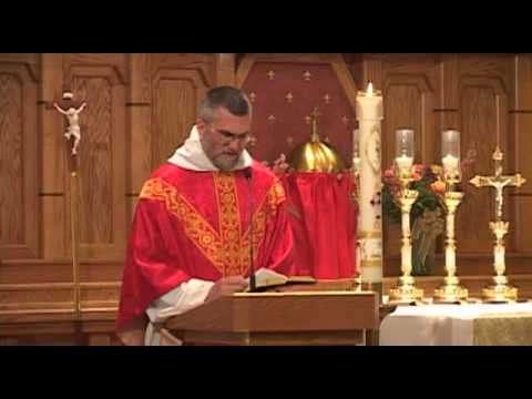 May 03 - Homily: Sts. Philip and James in a Year of Faith