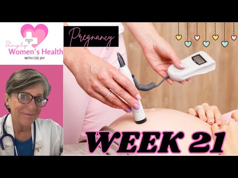 Pregnancy Week 21: Your Baby, Your Symptoms and Normal Fetal Movement