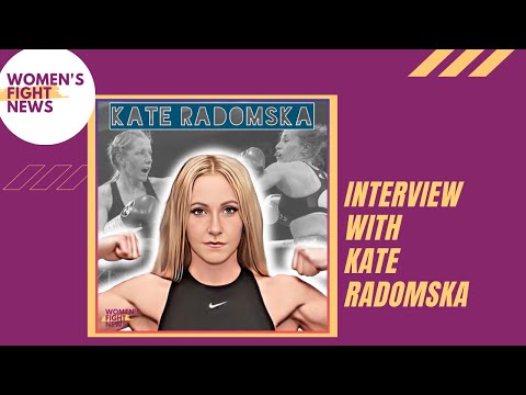 Kate Radomska - "I'm going to get this title, it's going to be mine"