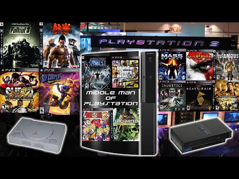 PlayStation 3 Retrospective (The Black Sheep of PLAYSTATION)