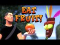 Caddicarus Animated Eat Fruit